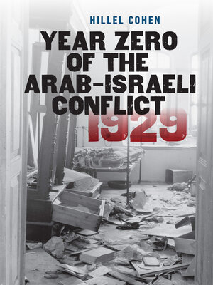 cover image of Year Zero of the Arab-Israeli Conflict 1929